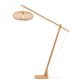Lampadare - Lampadar eco din bambus Cango L natur, 60x25cm