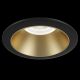 Spoturi tavan fals - Spot incastrabil design modern Share negru/auriu
