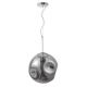 Pendule, Lustre suspendate - Lustra, Pendul design modern MAYAN, gri fumuriu