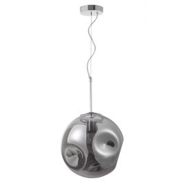 Pendule, Lustre suspendate - Lustra, Pendul design modern MAYAN, gri fumuriu
