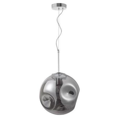 Pendule, Lustre suspendate - Lustra, Pendul design modern MAYAN, gri fumuriu
