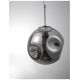 Pendule, Lustre suspendate - Lustra, Pendul design modern MAYAN, gri fumuriu