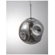 Pendule, Lustre suspendate - Lustra, Pendul design modern MAYAN, gri fumuriu