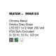 Pendule, Lustre suspendate - Lustra, Pendul design modern MAYAN, gri fumuriu