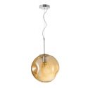 Lustra, Pendul design modern MAYAN, champagne 