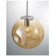 Pendule, Lustre suspendate - Lustra, Pendul design modern MAYAN, champagne