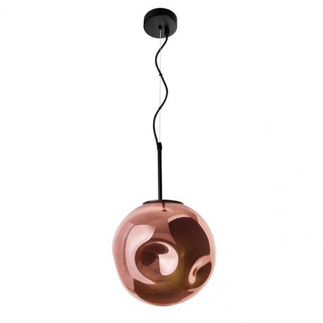 Pendule, Lustre suspendate - Lustra, Pendul design modern MAYAN, cupru