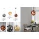 Pendule, Lustre suspendate - Lustra, Pendul design modern MAYAN, cupru