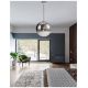 Pendule, Lustre suspendate - Lustra, Pendul design modern LAZIONE 40cm