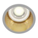 Spot incastrabil design modern Reif alb/auriu