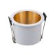 Spoturi tavan fals - Spot incastrabil design modern Reif alb/auriu