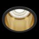 Spoturi tavan fals - Spot incastrabil design modern Reif negru/auriu