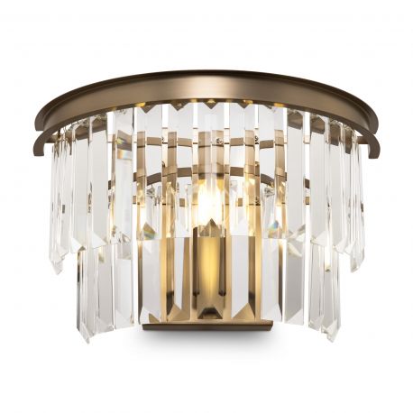 Aplice, corpuri de iluminat pentru pereti - Aplica de perete design elegant REVERO