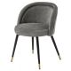 Seturi scaune, HoReCa - Set de 2 scaune design LUX Chloe, gri