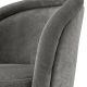 Seturi scaune, HoReCa - Set de 2 scaune design LUX Chloe, gri