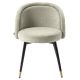 Seturi scaune, HoReCa - Set de 2 scaune design LUX Chloe, clarck sand