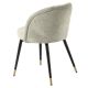 Seturi scaune, HoReCa - Set de 2 scaune design LUX Chloe, clarck sand