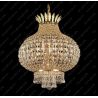 Candelabru, Lustra cristal Bohemia, diametru 50cm