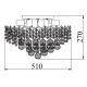 Lustre aplicate - Lustra aplicata design eleganta Karolina