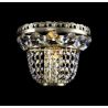 Aplica de perete cristal Bohemia