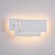 Aplice, corpuri de iluminat pentru pereti - Aplica de perete LED design modern Kona alb