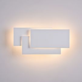 Aplice, corpuri de iluminat pentru pereti - Aplica de perete LED design modern Kona alb