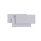 Aplice, corpuri de iluminat pentru pereti - Aplica de perete LED design modern Kona alb
