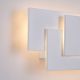 Aplice, corpuri de iluminat pentru pereti - Aplica de perete LED design modern Kona alb