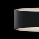 Aplice, corpuri de iluminat pentru pereti - Aplica de perete LED design modern Marcus negru