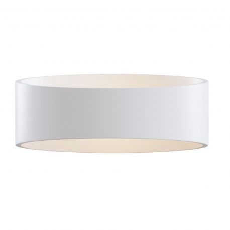 Aplice, corpuri de iluminat pentru pereti - Aplica de perete LED design modern Marcus alb