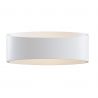 Aplica de perete LED design modern Marcus alb