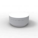 Taburete de exterior / interior design modern premium VELA OTTOMAN 80cm
