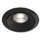 Spoturi tavan fals - Spot incastrabil LED design modern Yin negru