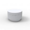 Taburete de exterior / interior design modern premium VELA OTTOMAN 60cm