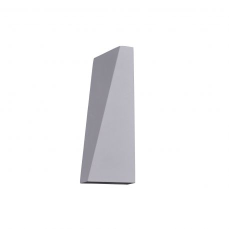Aplice - Aplica LED pentru iluminat exterior design modern Times Square IP54 alb