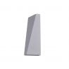 Aplica LED pentru iluminat exterior design modern Times Square IP54 alb