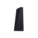 Aplica LED pentru iluminat exterior design modern Times Square IP54 negru