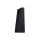 Aplice - Aplica LED pentru iluminat exterior design modern Times Square IP54 negru