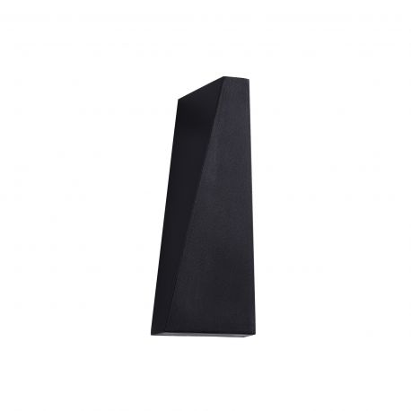 Aplice - Aplica LED pentru iluminat exterior design modern Times Square IP54 negru