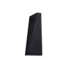 Aplica LED pentru iluminat exterior design modern Times Square IP54 negru