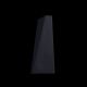 Aplice - Aplica LED pentru iluminat exterior design modern Times Square IP54 negru
