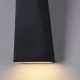 Aplice - Aplica LED pentru iluminat exterior design modern Times Square IP54 negru