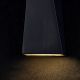 Aplice - Aplica LED pentru iluminat exterior design modern Times Square IP54 negru