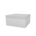 Taburete de exterior / interior design modern premium JUT Chill OTTOMAN 80cm