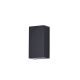 Aplice - Aplica LED pentru iluminat exterior design modern Times Square IP54 negru
