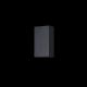 Aplice - Aplica LED pentru iluminat exterior design modern Times Square IP54 negru