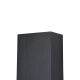 Aplice - Aplica LED pentru iluminat exterior design modern Times Square IP54 negru