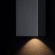 Aplice - Aplica LED pentru iluminat exterior design modern Times Square IP54 negru