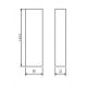 Aplice - Aplica LED pentru iluminat exterior design modern Times Square IP54 negru