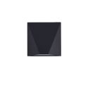 Aplica LED pentru iluminat exterior cu protectie IP54 Beekman negru
